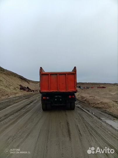 КАМАЗ 6520-43, 2016