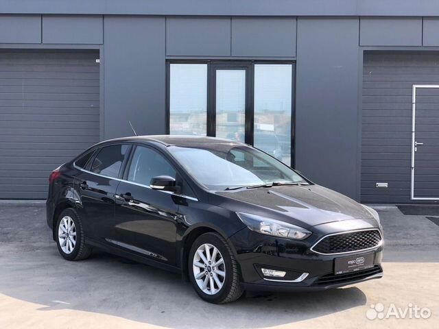 Ford Focus 1.6 AMT, 2018, 65 765 км с пробегом, цена 1525000 руб.