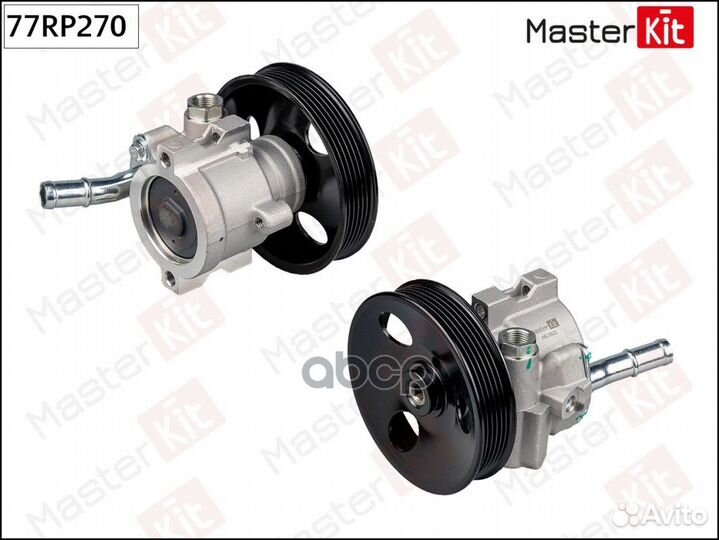 Насос гидроусилителя chevrolet rezzo 05- 77RP27