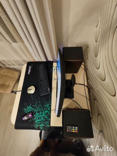 Игровой монитор 144 гц 24 hp X24c gaming monitor