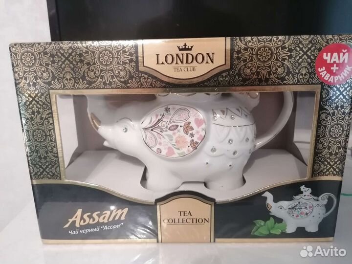 Подарочный чайный набор London tea club 