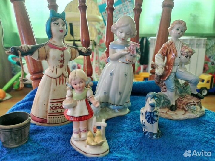 Статуэтки СССР