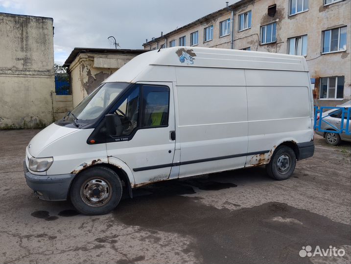 Ford Transit 2.4 МТ, 2001, 600 000 км