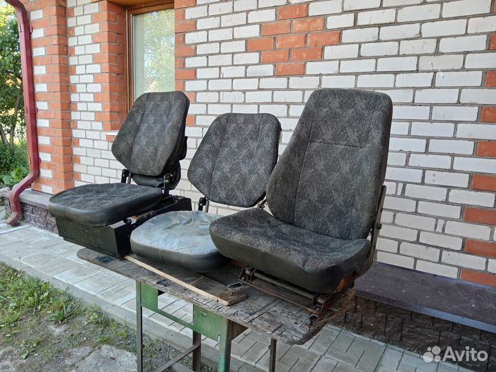Комплект сидений Камаз евро 2, б/у