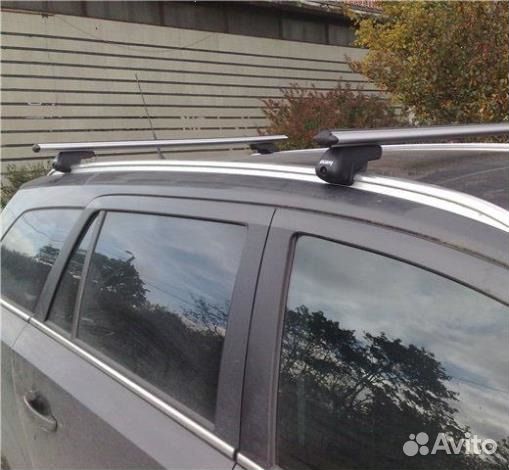 Багажник на крышу Митсубиси Аутлендер с 2012 года