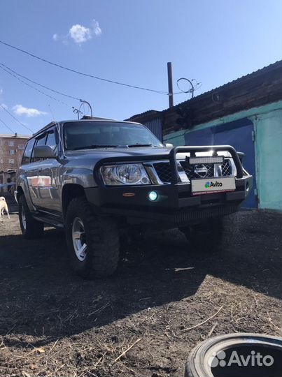 Nissan Patrol, 2008