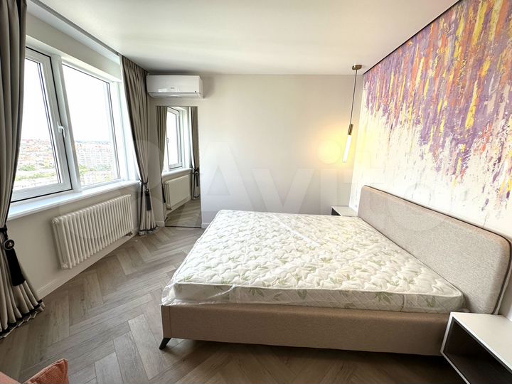 2-к. квартира, 57,4 м², 17/18 эт.