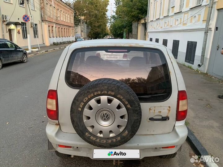 Chevrolet Niva 1.7 МТ, 2004, 200 000 км