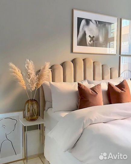 Кровати односпальная, двухспальная. Доставка