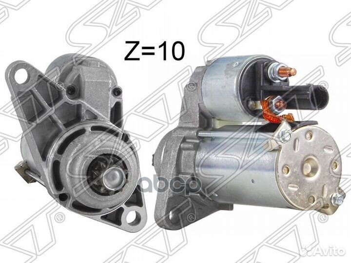 Стартер Audi A3 03-13 / Skoda Octavia 00-13 / R