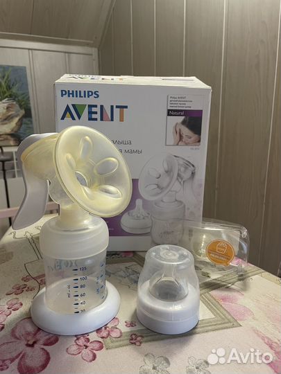 Молокоотсос avent ручной