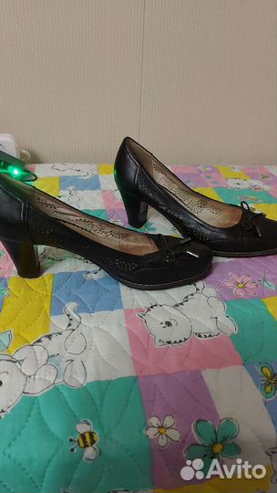 Туфли женские 37 размер натуральная кожа