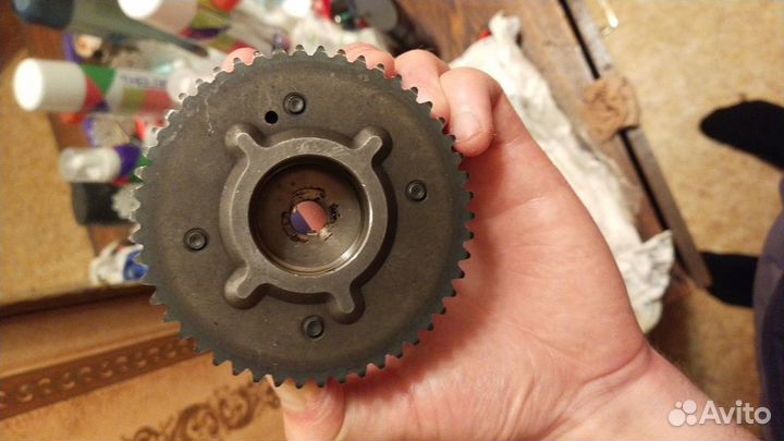 Муфта vvt-i мазда форд