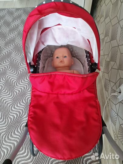 Коляска для кукол
