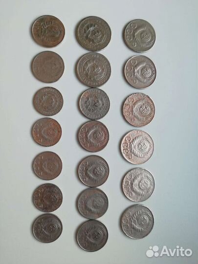 Ранние советы 10 коп, 15 коп, 20 коп. (4)