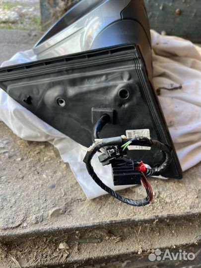 Зеркало правое на audi Q7 4L