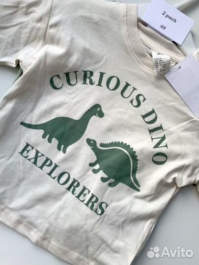 Футболки для мальчика hm 86