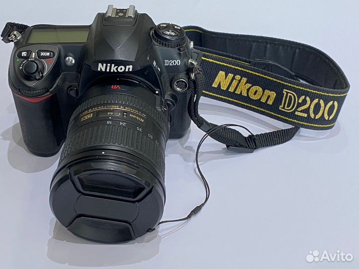 Body Nikon D200 + аксессуары