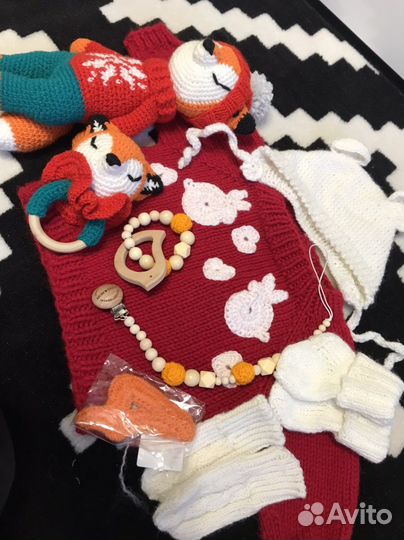 Подарочный набор для новорожденного