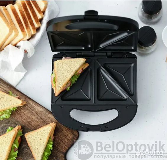 Электрическая сэндвичница Crest SC-608 оптом