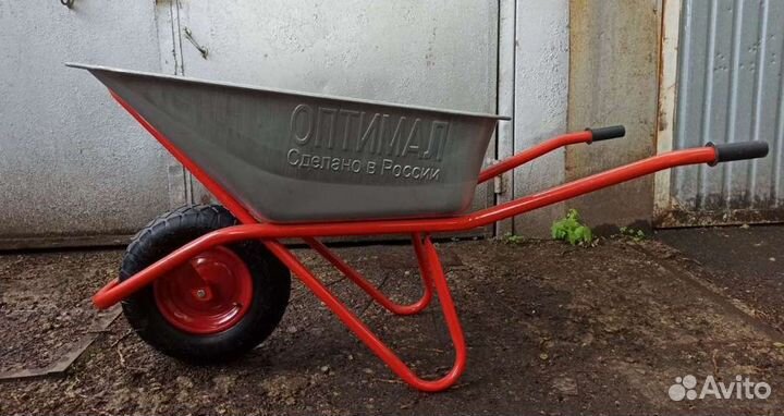 Тачка садовая