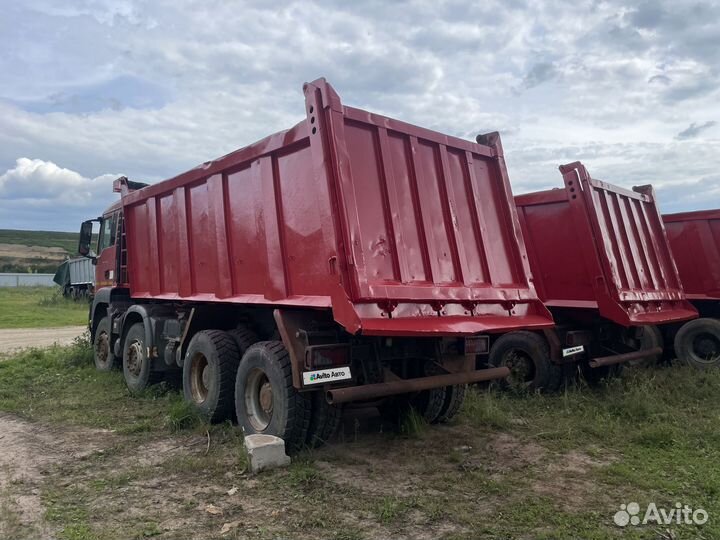 MAN TGS 41.400 8x4, 2012