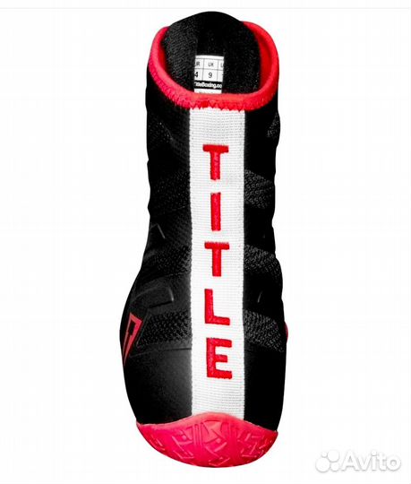 Боксёрки title Boxing Total Balance Shoes р.7,5