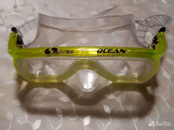 Маска силиконовая для плавания