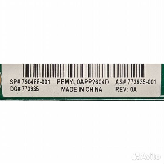 PCIe Riser 777365-001, 773935-001, 790488-001, HPE
