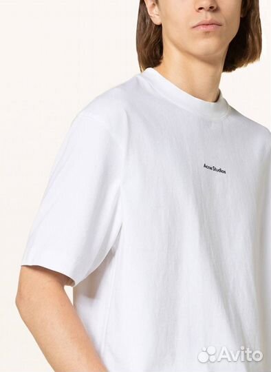 Футболка белая Acne Studios
