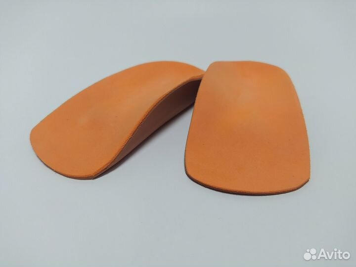 Ортопедические стельки и полустельк индивидуальные