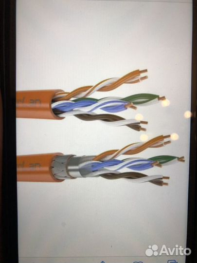 Витая пара ParLan F/UTP Cat6 ZH нг(А) -HF