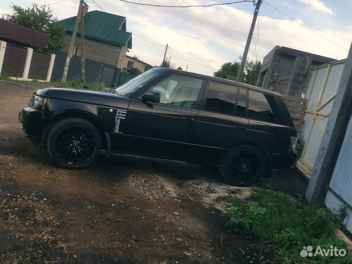 Land Rover Range Rover 4.2 AT, 2008, 220 000 км