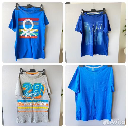 Вещи пакетом на 10-12 лет