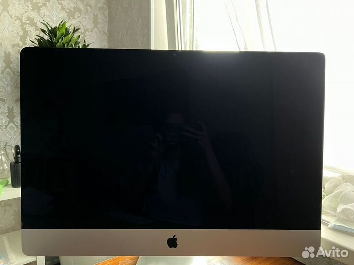 Моноблок apple iMac 27 год 2012