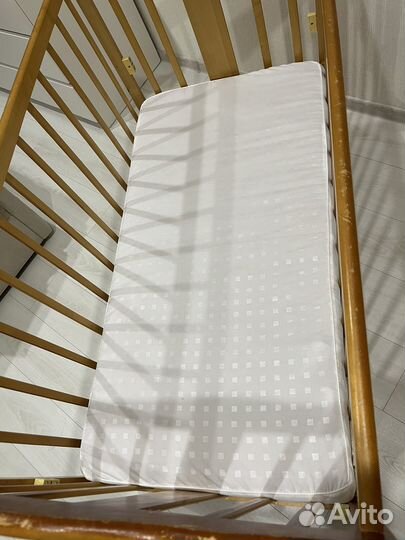 Матрац детский 120х60