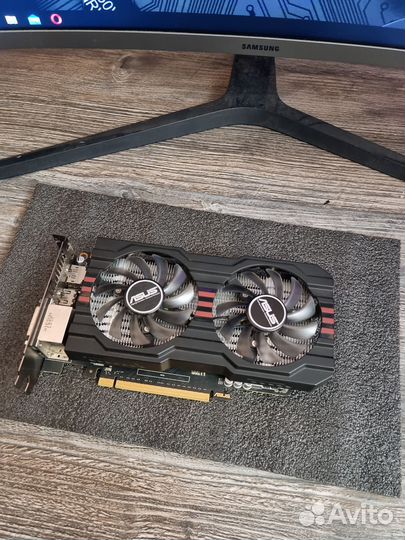 Видеокарта gtx 650ti 2gb