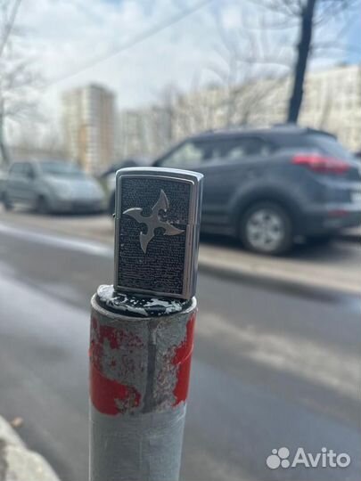 Зажигалка zippo