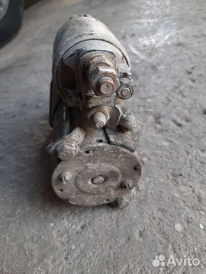 Стартер opel astra h