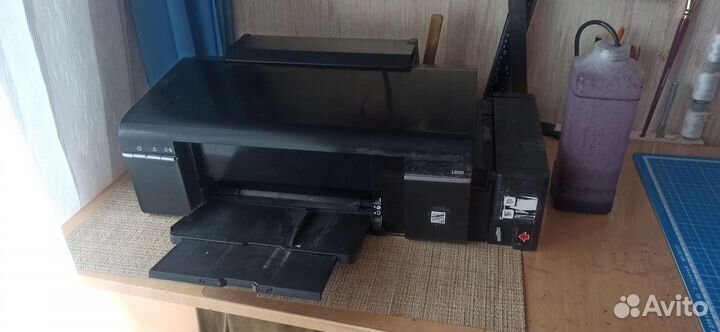 Принтер Epson L800