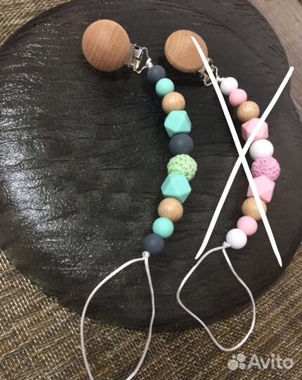 Держатель для соски или грызунка