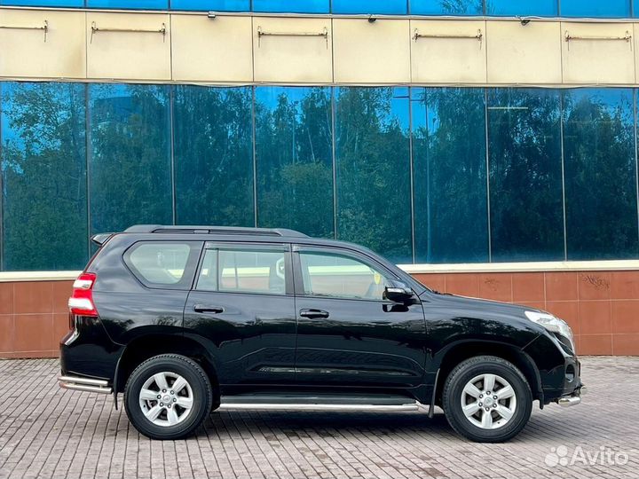 Toyota Land Cruiser Prado 4.0 AT, 2015, 135 172 км