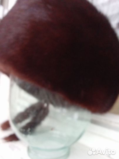 Продаю норковый берет