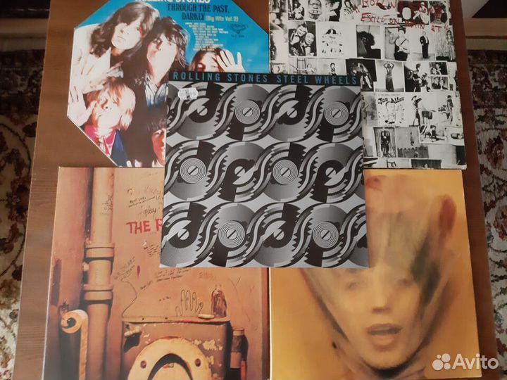 Виниловые пластинки