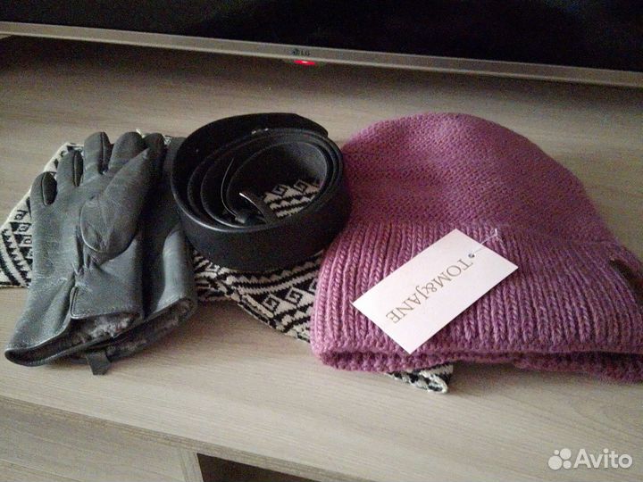 Шапки/перчатки/шарфы/ремни женские, детские