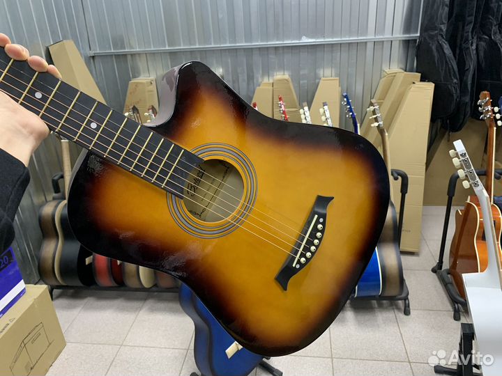 Акустическая гитара