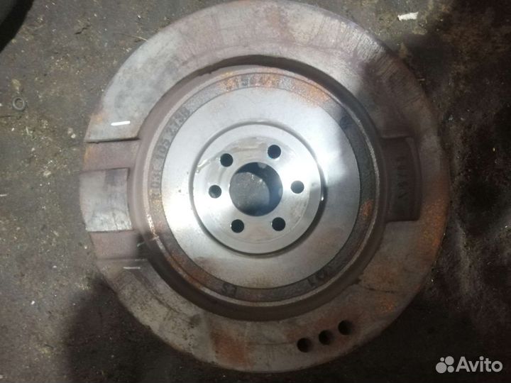 Маховик Volkswagen Golf 5, 1.4, BLG