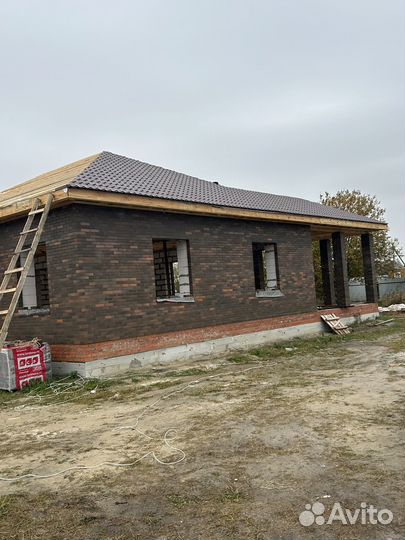 Строительство.Кровельные работы.Сайдинг.Фундаменты