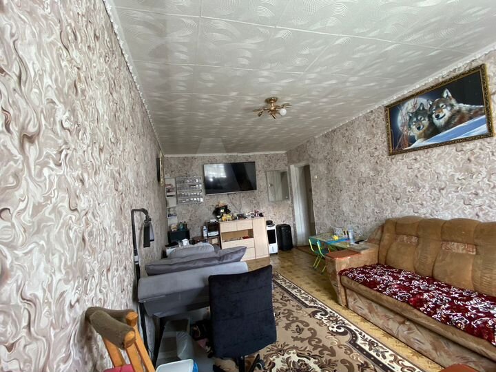 2-к. квартира, 43,5 м², 1/5 эт.