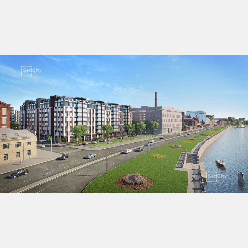 3-к. квартира, 115,5 м², 2/9 эт.